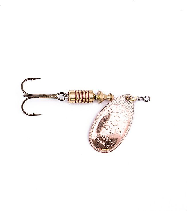 Mepps Błystka Aglia miedziana 2/4.5g