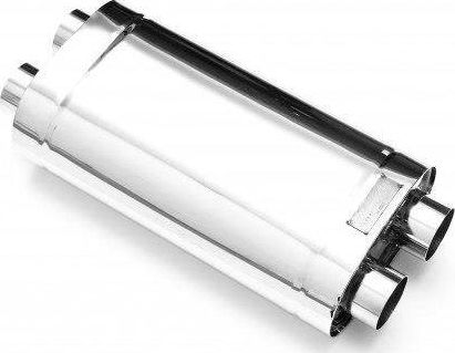 RM Motors Tłumik Środkowy 63mm RM