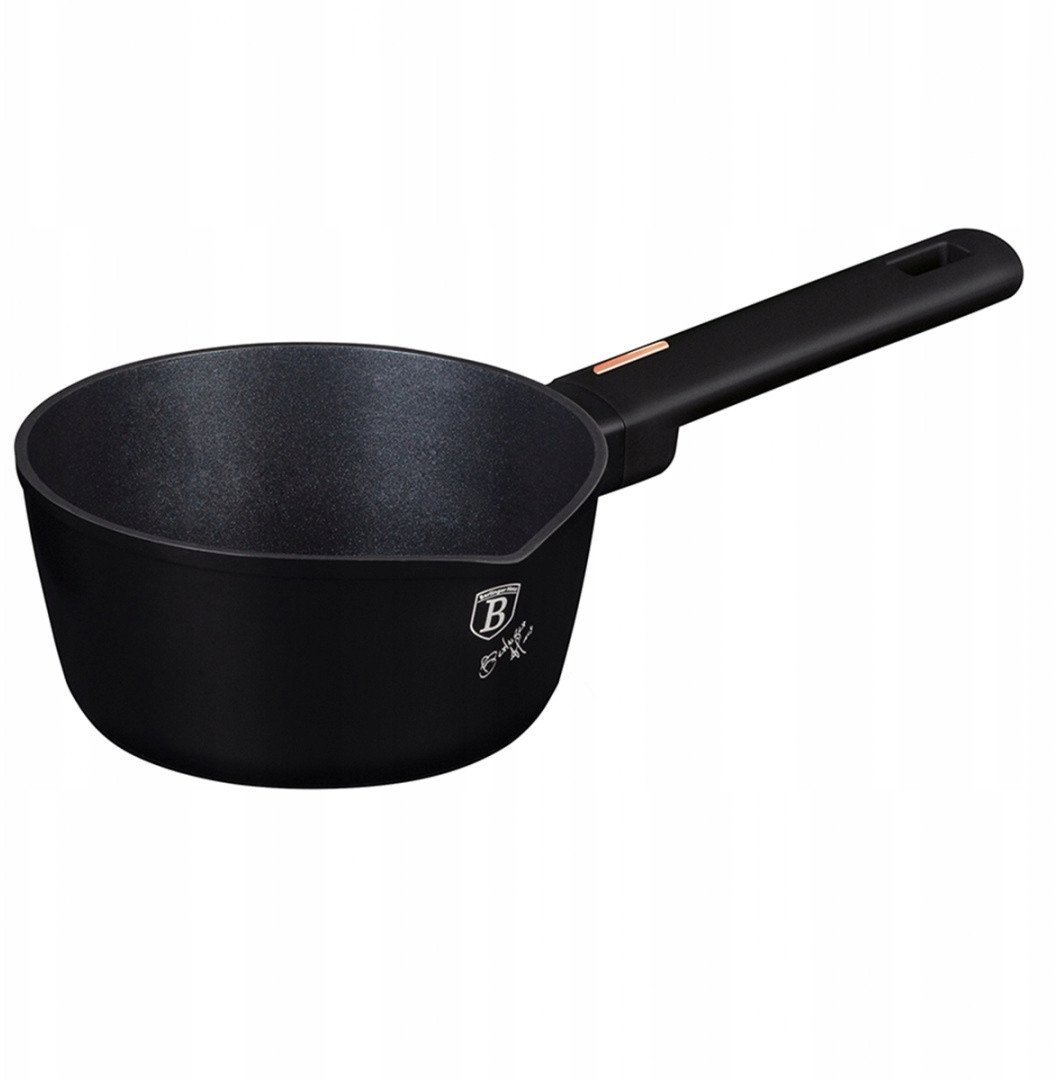 Saucepan BERLINGERHAUS MONACO, black, 16 cm