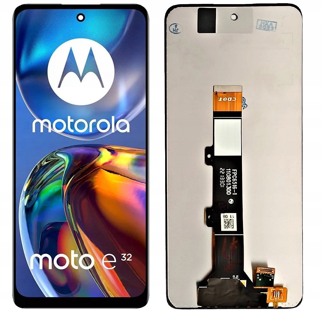 WYŚWIETLACZ EKRAN LCD DO MOTOROLA E32