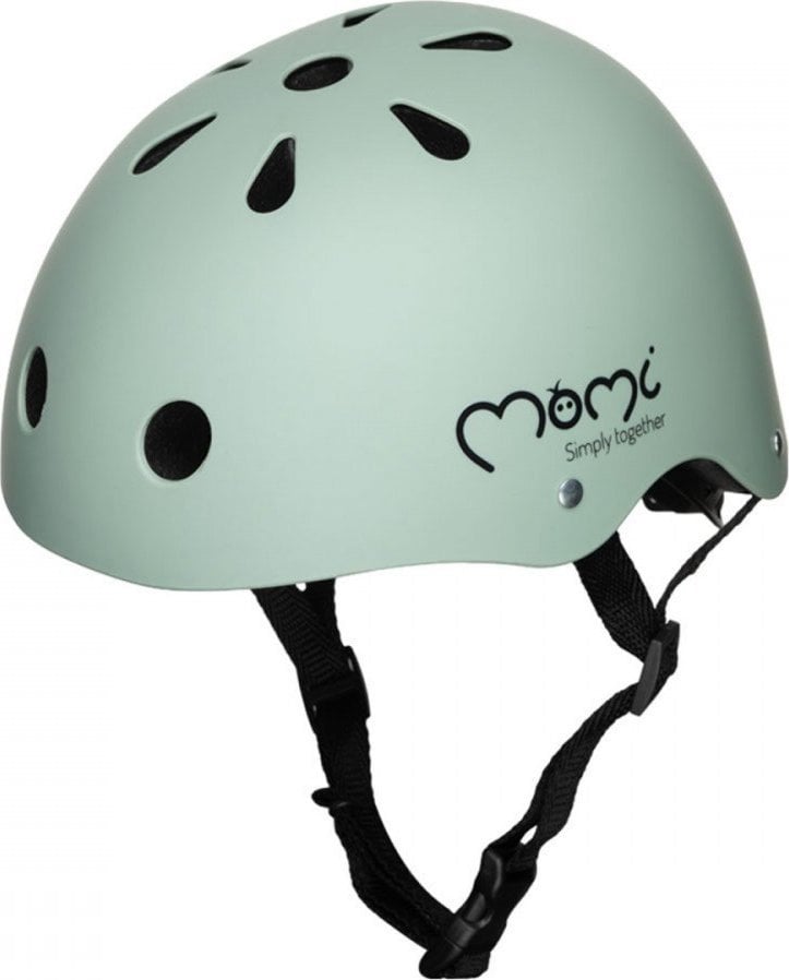 Kask MIMI zielony matowy MoMi