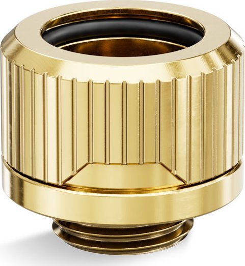 EK Water Blocks EK Water Blocks EK-Torque HDC 14 Anschluss gerade G1/4 Zoll AG auf 14mm AD Hardtube - gold