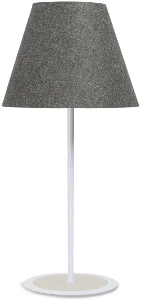Lampa stołowa ENTURO IV szara BPS KONCEPT