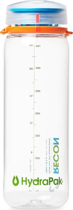 HydraPak Ekologiczna Butelka HydraPak Recon 750ml - Clear/Confetti Uniwersalny