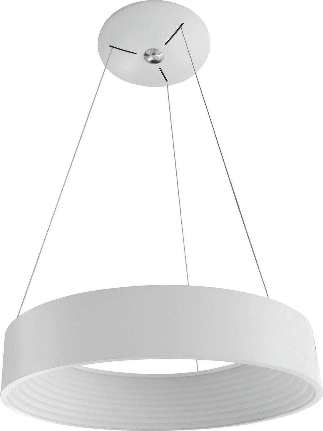 Lampa wisząca Italux Mattia 3936-832RP-WH-3