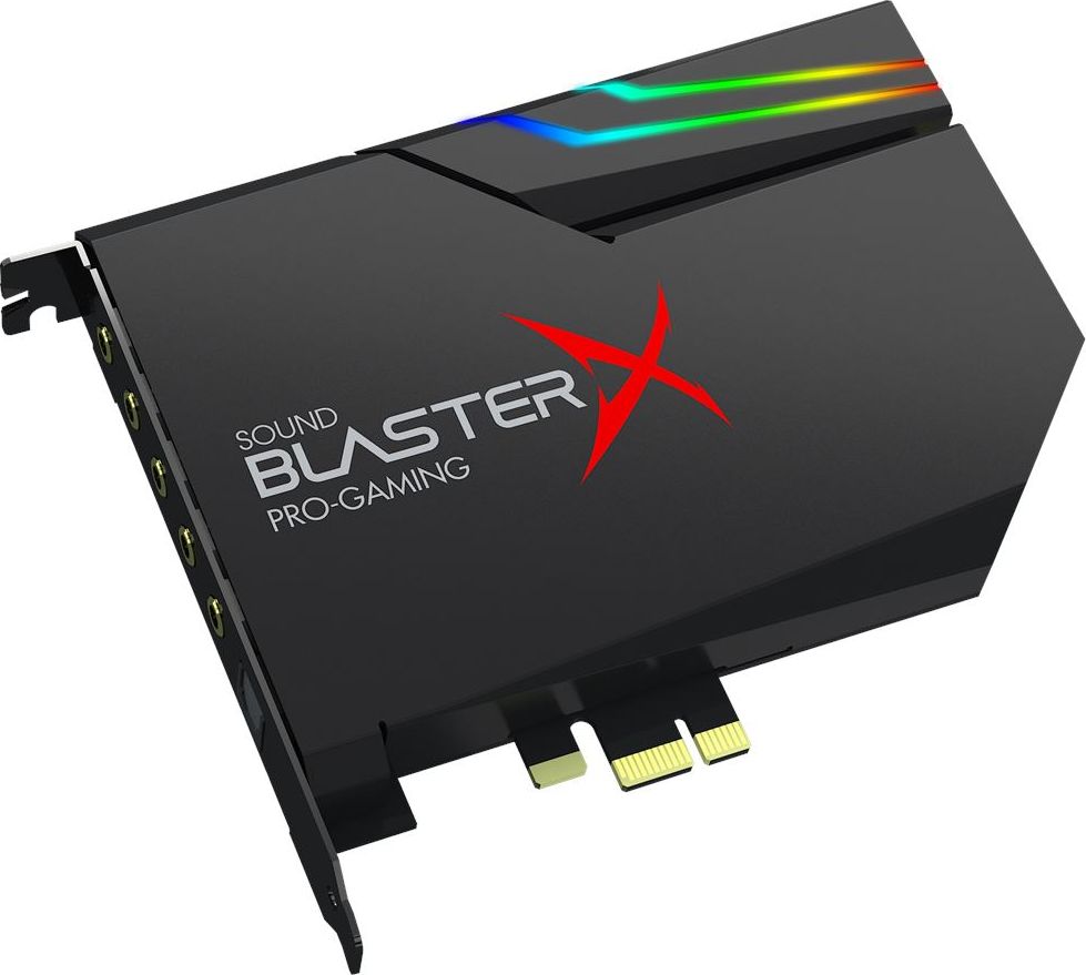 Karta dźwiękowa Creative Sound BlasterX AE-5 Plus (70SB174000003)
