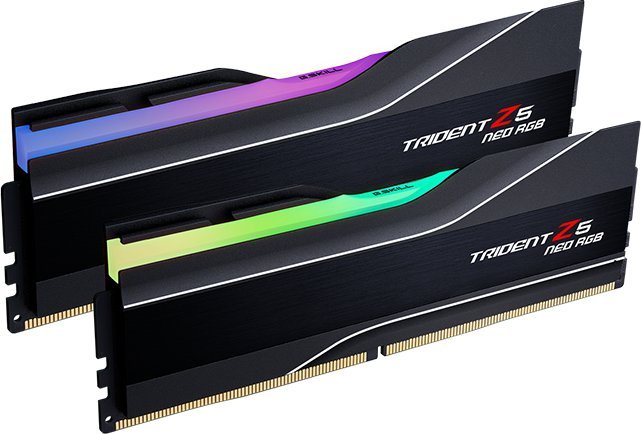 Pamięć G.Skill Trident Z5 Neo RGB, DDR5, 32 GB, 6000MHz, CL32 (F5-6000J3238F16GX2-TZ5NR)