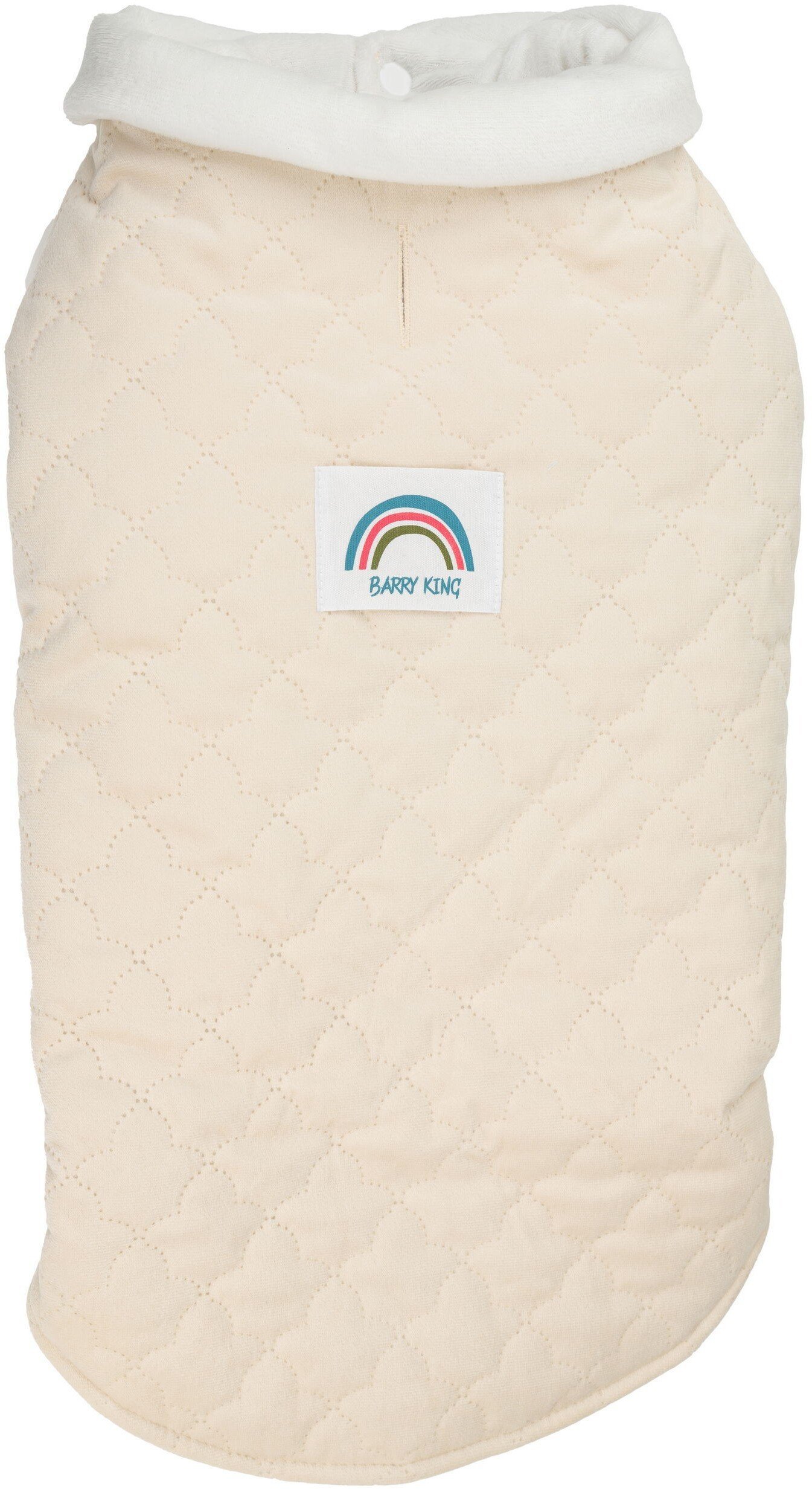 Barry King Kurtka dla psa beżowy, z rękawami, rozmiar XS, 30