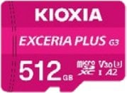Karta Kioxia EXCERIA G3 512 GB MicroSDXC UHS-I Klasa 10