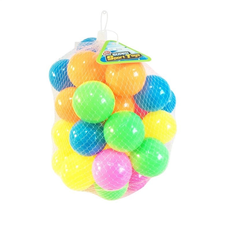TOY BALLS 6.5CM 50PCS 402