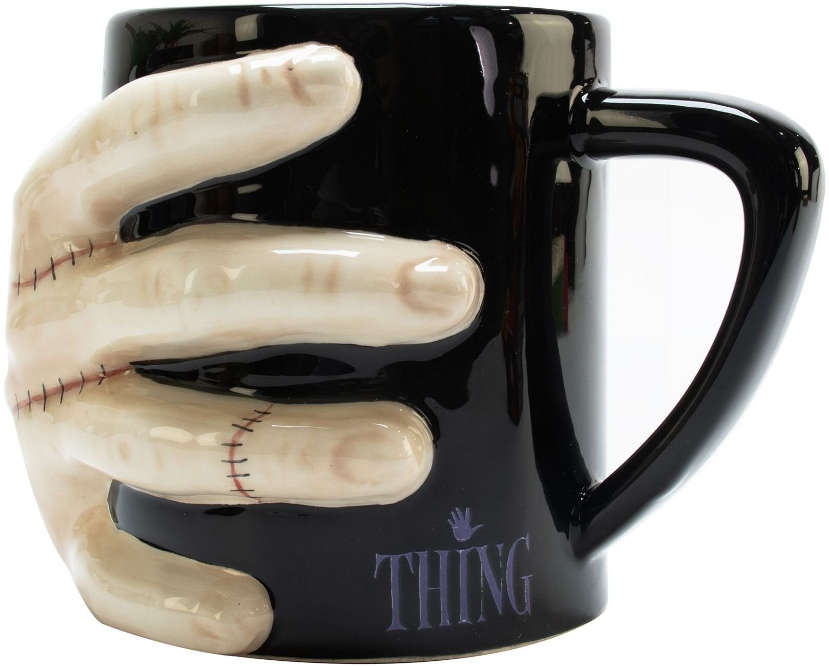 Thumbs Up WD717775 miseczka Beżowy, Czarny Uniwersalne 1 szt.