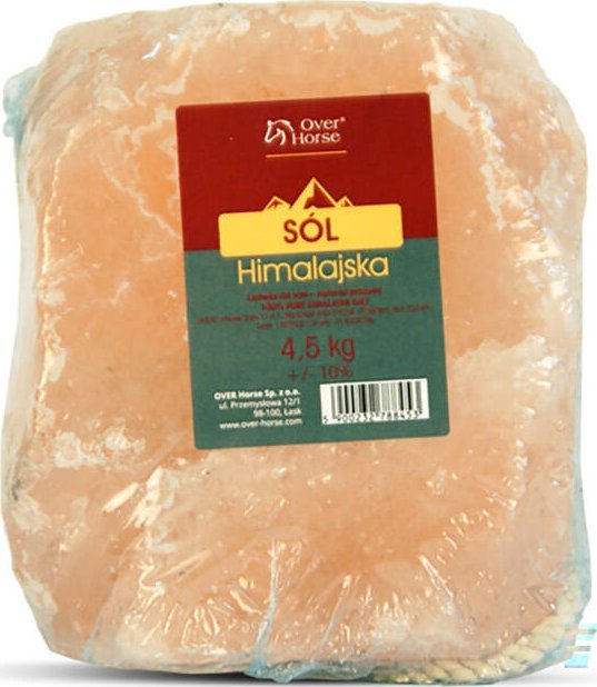 Over Horse Sól Himalajska 4,5 kg