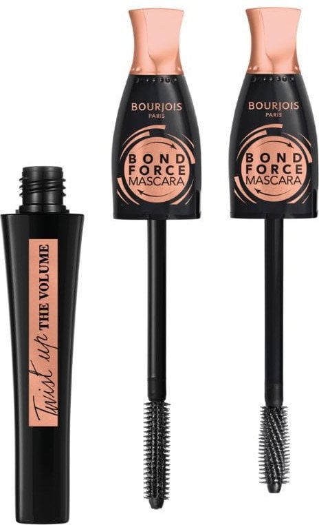 BOURJOIS Twist up the Volume Bond Force Tusz do rzęs, pogrubiający, nr 01 Black