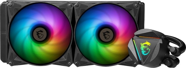 Chłodzenie wodne MSI MPG CoreLiquid 280R V2 (306-7ZW1D21-813)