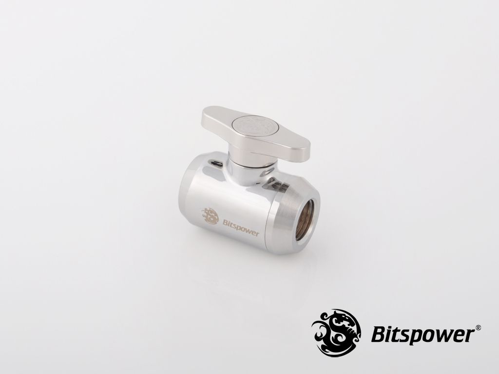 BitsPower 1/4", Srebrny (BP-MVV-SLSL)