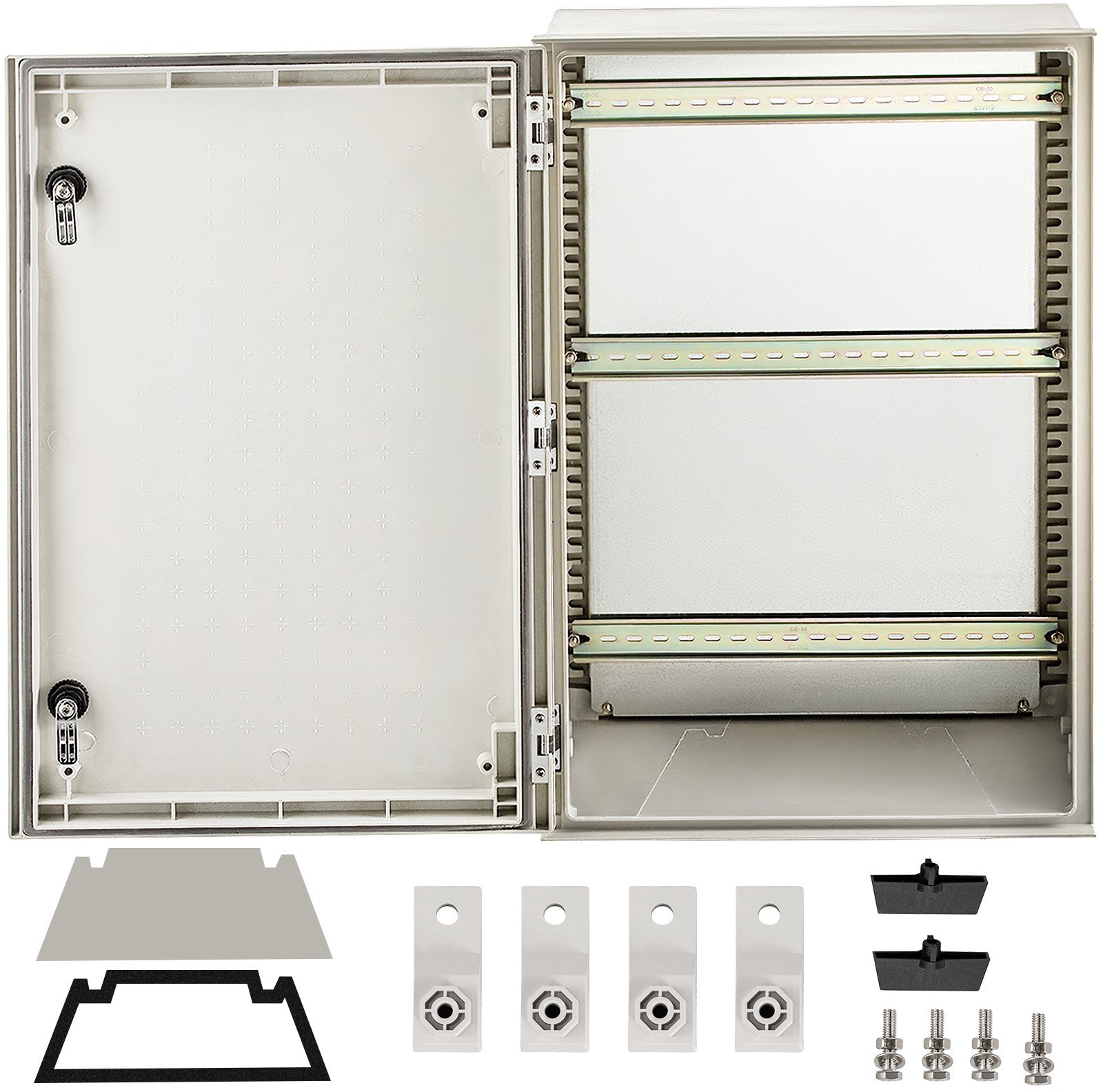 Skrzynka elektryczna rozdzielnia obudowa metalowa 60x40x23 cm