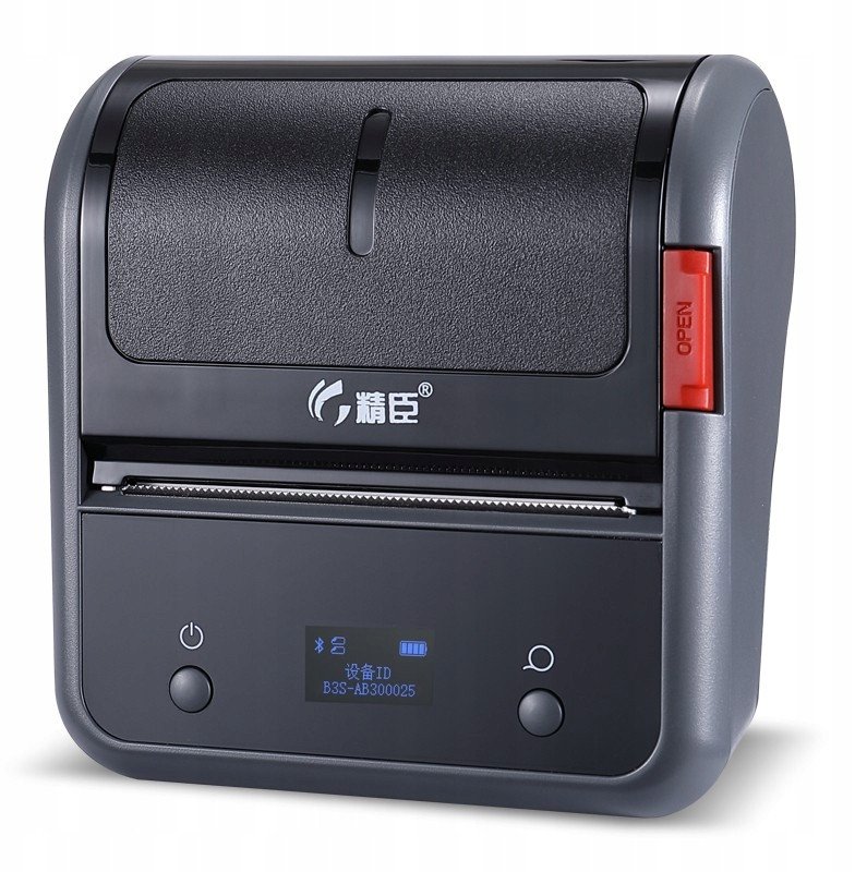 .NIIMBOT B3S Drukarka Termiczna NAKLEJKI Bluetooth