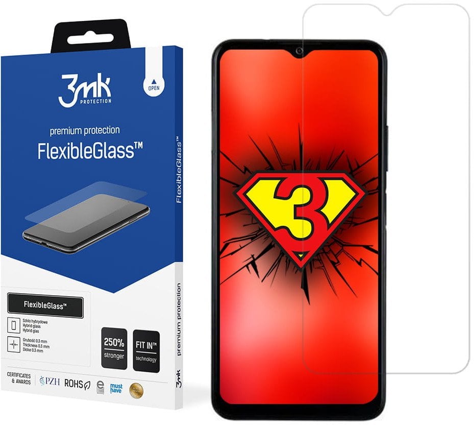 ZTE Blade A71 - 3mk FlexibleGlass