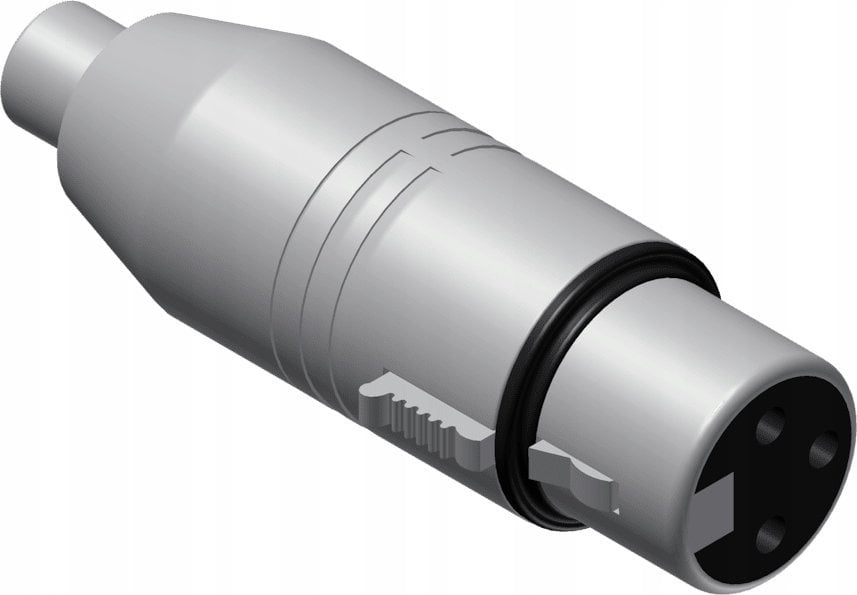 Adapter AV Procab PROCAB VC101 Adapter (przejściówka) ze złącza żeńskiego RCA/cinch na złącze żeńskie XLR
