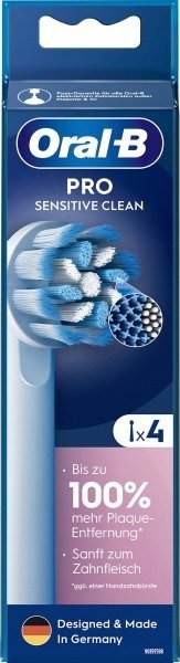 Końcówka Oral-B Oral-B Toothbrush heads Pro Sensitive Clean 4 pcs.