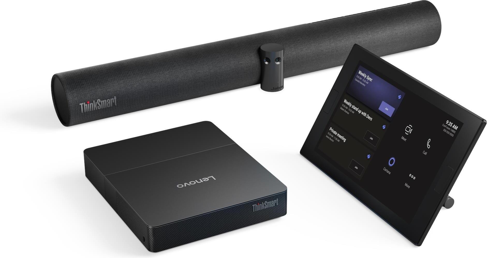 Lenovo ThinkSmart Core Gen 2 for Microsoft Team Rooms | 12WJ0008MT | Black