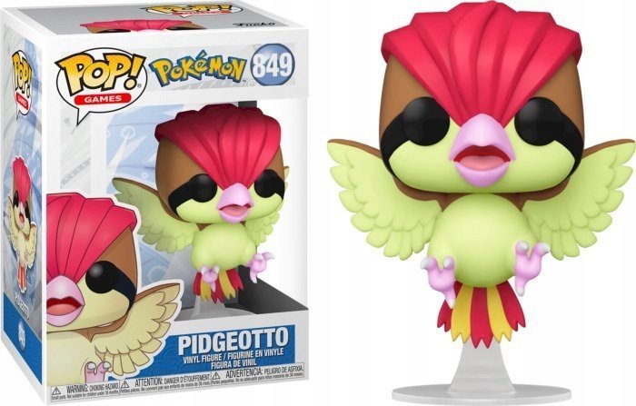 Figurka Funko Pop figurka funko pop! pokemon - pidgeotto (849)