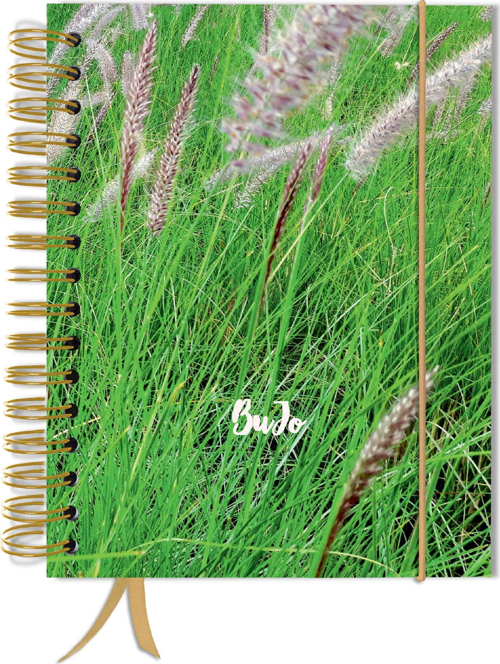 TadaPlanner Bujo bullet 180 stron journal zeszyt A5+ w kropki pamiętnik