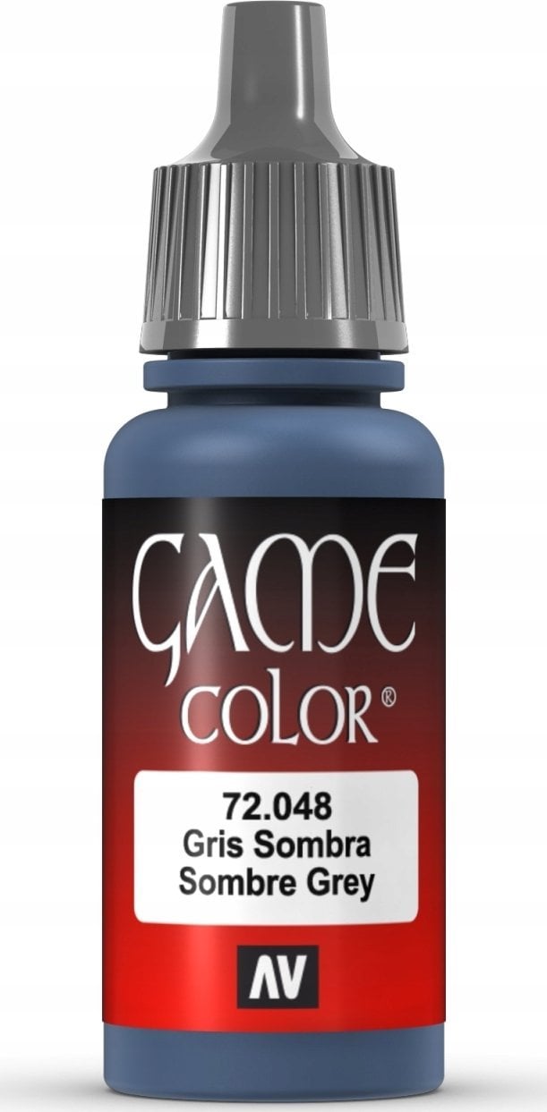 Vallejo Vallejo: 72.048 - Game Color - Sombre Grey (18 ml)