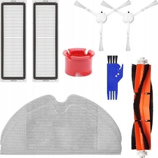 Reptila Akcesoria do Xiaomi Mi Robot Vacuum Mop 1C FILTR SZCZOTKI