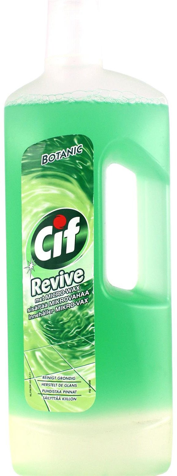 Cif płyn do mycia podłóg uniwersalny koncentrat dwufazowy 750ml