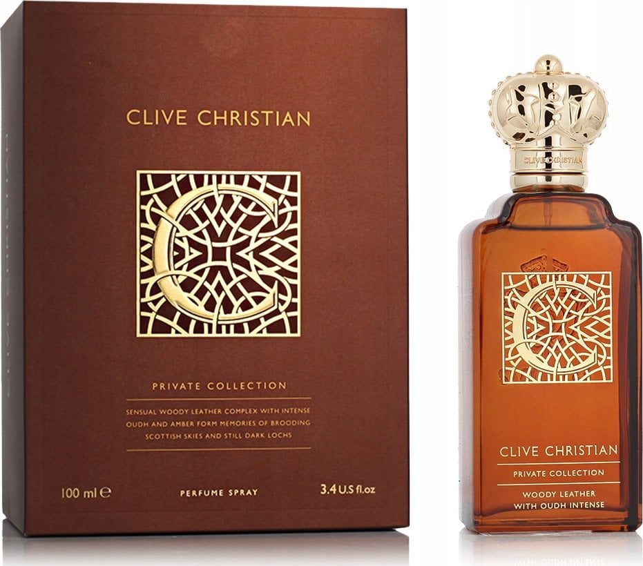 CLIVE CHRISTIAN Woody Leather With Oudh Parfum spray 100ml