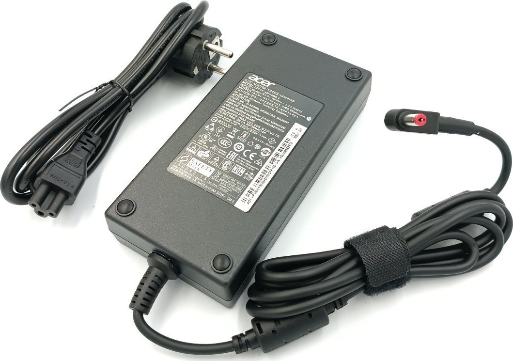 Zasilacz do laptopa Acer 180 W, 1.7 mm, 9.23 A, 19.5 V