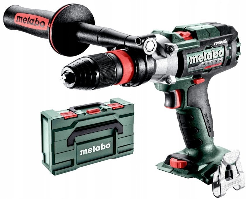 METABO.SCREWDRIVER UD.SB 18 LTX-3 BL Q I Metal CARCASS