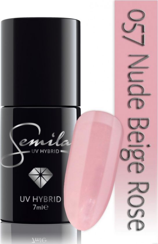Semilac 057 Nude Beige Rose 7ml