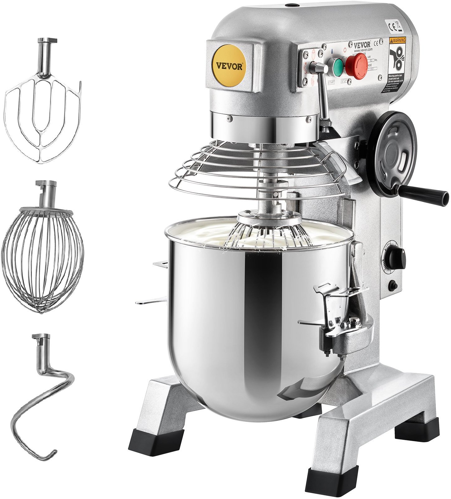 Robot kuchenny mikser planetarny gastronomiczny 600W