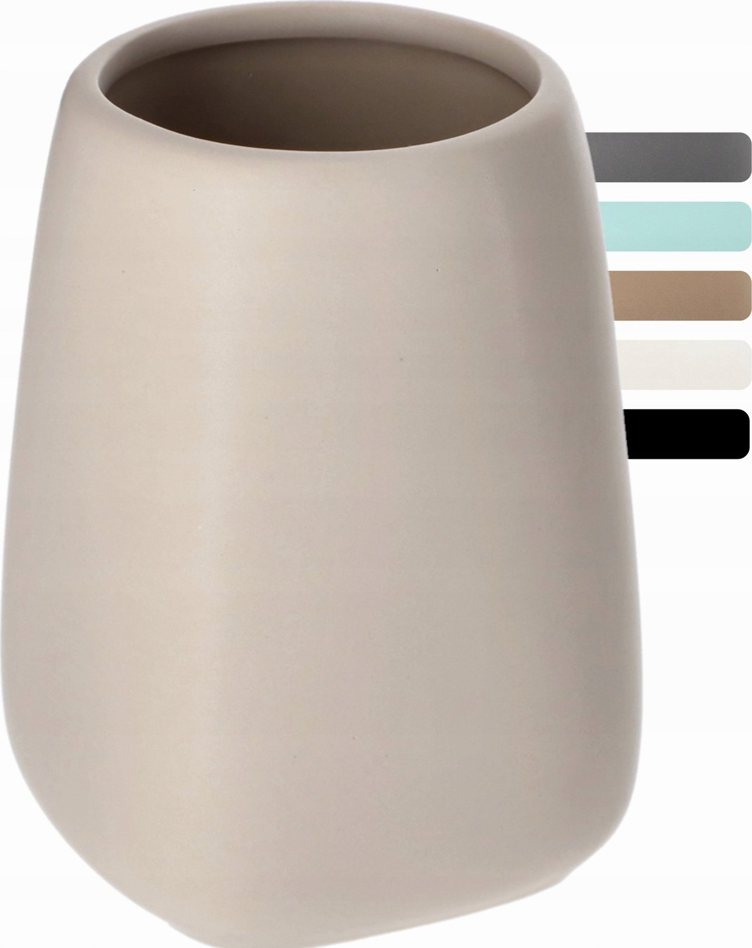 Kadax Kubek Łazienkowy Na Szczoteczkę Pastę Ceramiczny