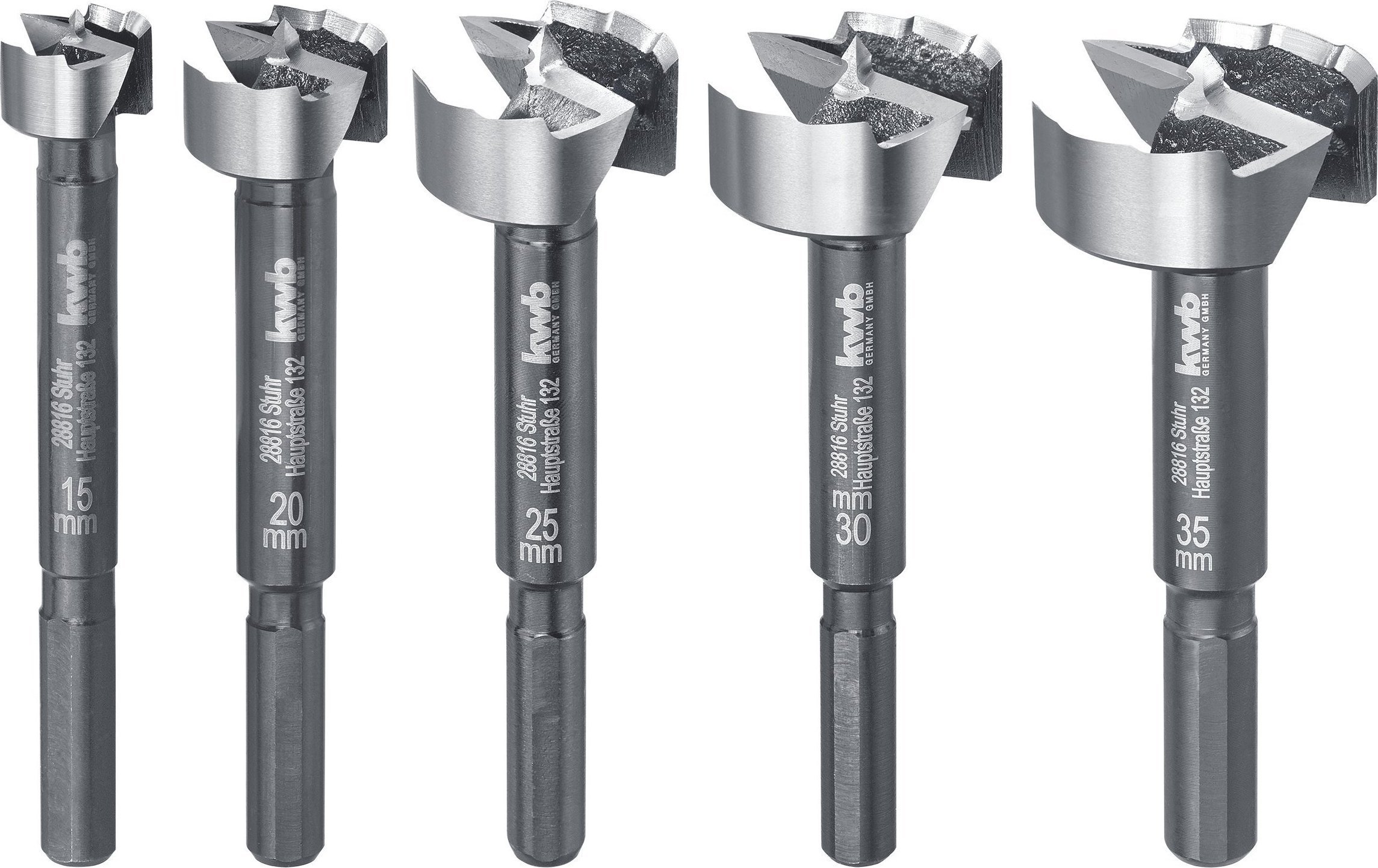 Wiertło Einhell WIERTŁA FORSTNERA 5 SZT 49706300