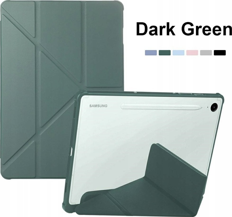 Stand Case Samsung Tab S10 Ultra green