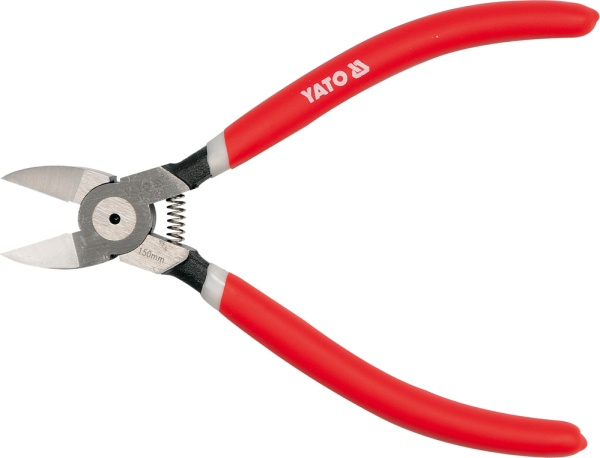 Yato Szczypce tnące boczne do plastiku 150mm (YT-1951)