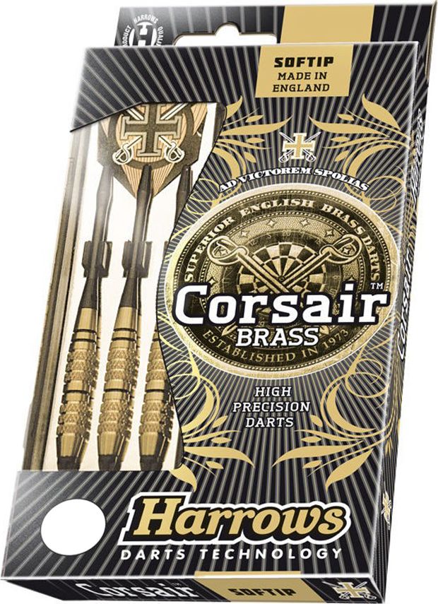 Harrows Rzutki Harrows Corsair Softip czerwone 18 gk2