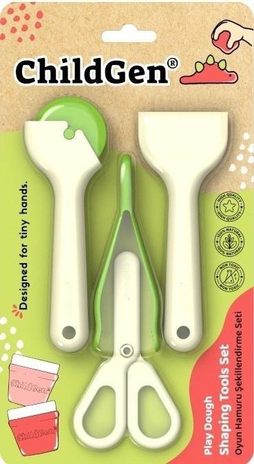 Zestaw narzędzi do modelowania ciastoliny EDUKAMP