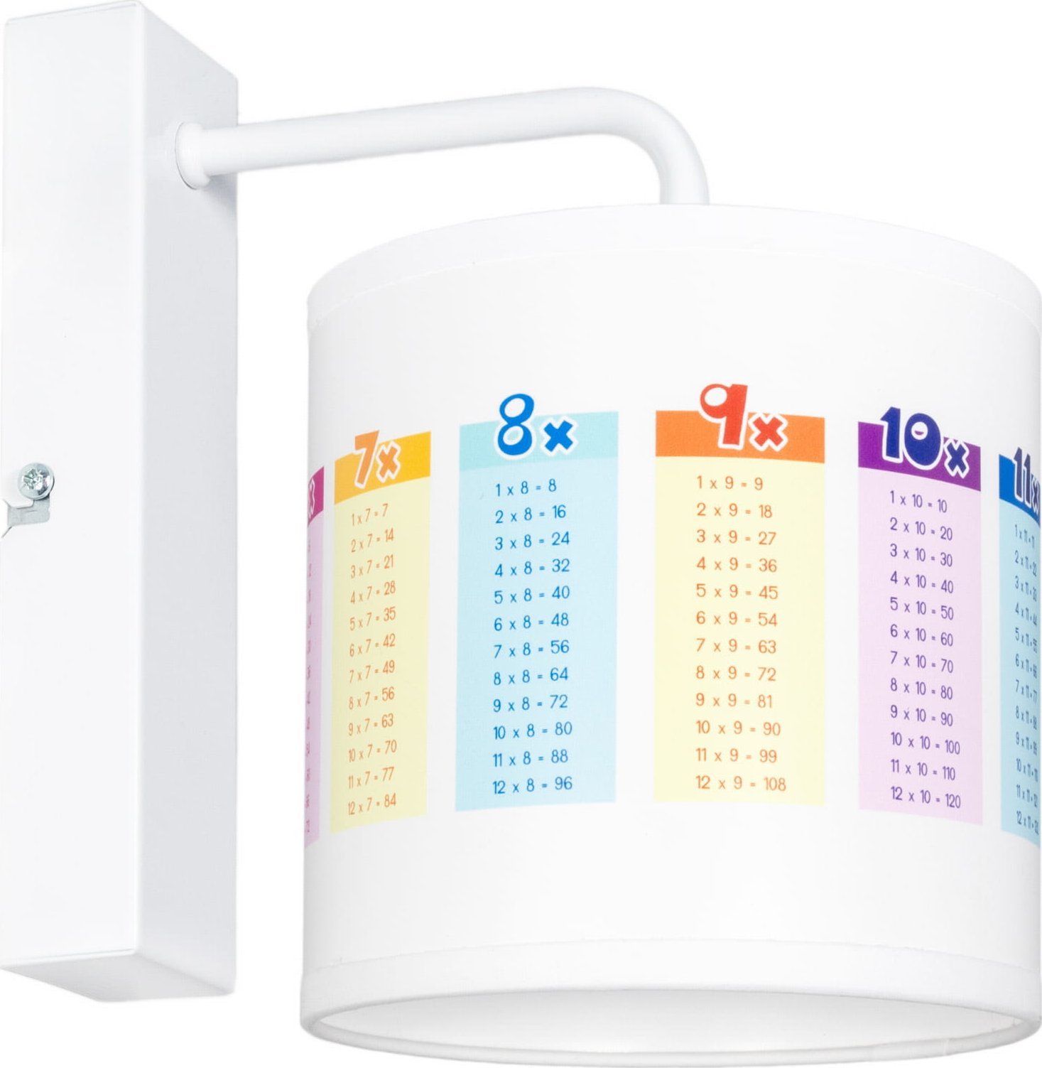 Solar Kinkiet tabliczka mnożenia