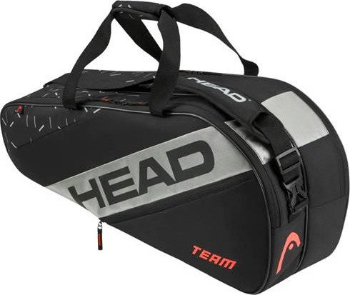 Torba tenisowa Head Team Racquet Bag M czarno-szara 262224