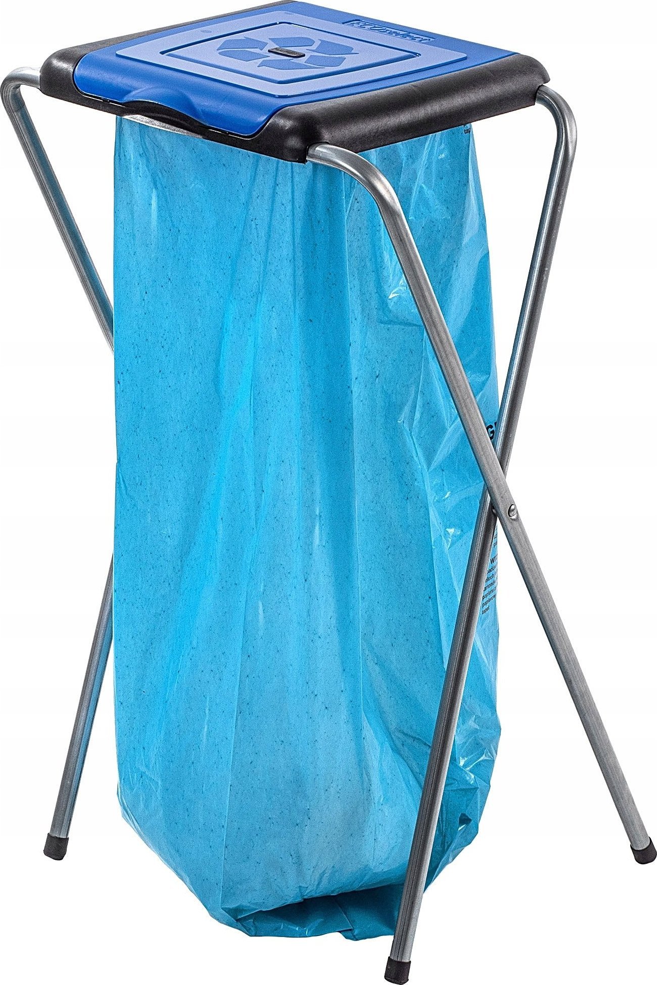 Kadax Stojak Na Worek Do Segregacji Śmieci Kosz 1x120L