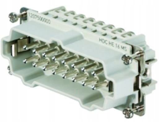 Złącze przemysłowe HDC-HE-16SS 1207500000