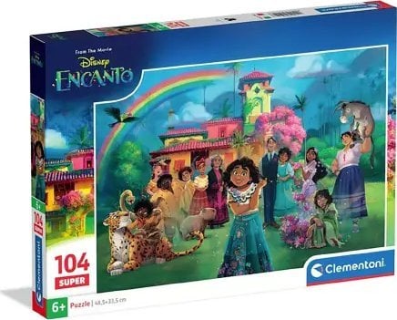 Clementoni Puzzle Super Disney Encanto 104 elementy (25049)