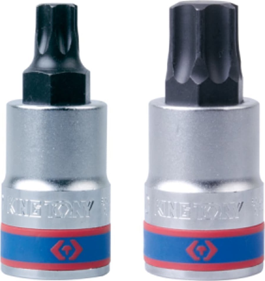 King Tony NASADKA KRÓTKA 3/4" Z KOŃCÓWKĄ TORX T100 x 80mm King Tony