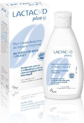 Lactacyd Plus Płyn ginekologiczny do higieny intymnej 200ml