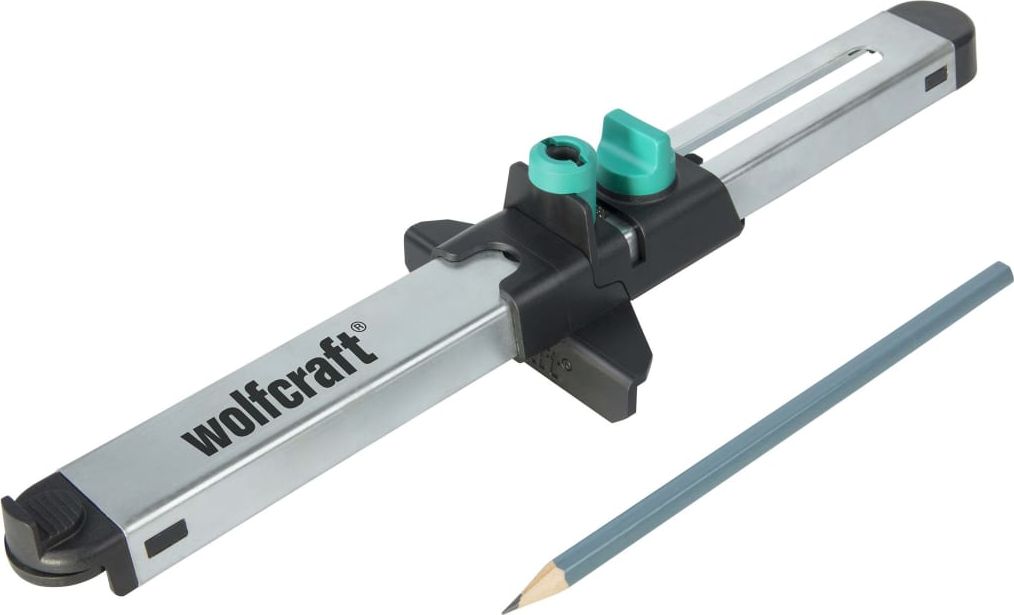 Wolfcraft wolfcraft Przymiar do układania paneli, 235 mm