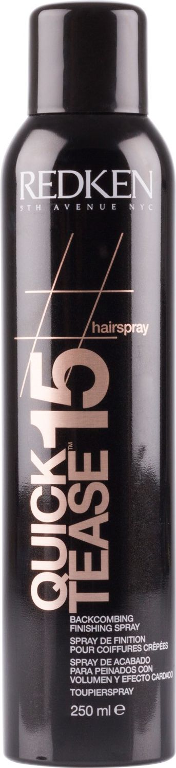 Redken Quick Tease 15 Hairspray lakier do włosów 250ml